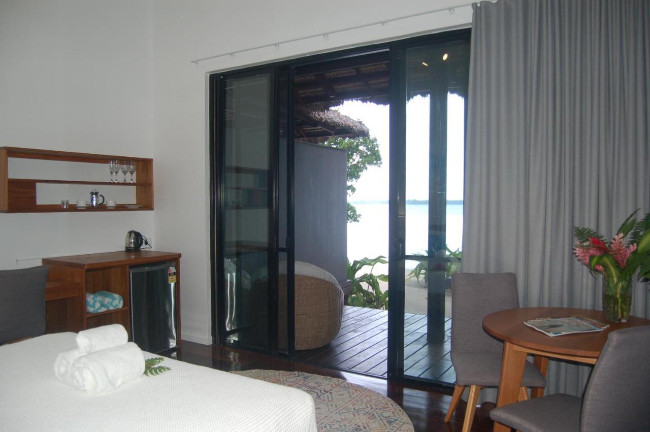 Barrier Beach Resort (Adults Only) 卢甘维尔 外观 照片