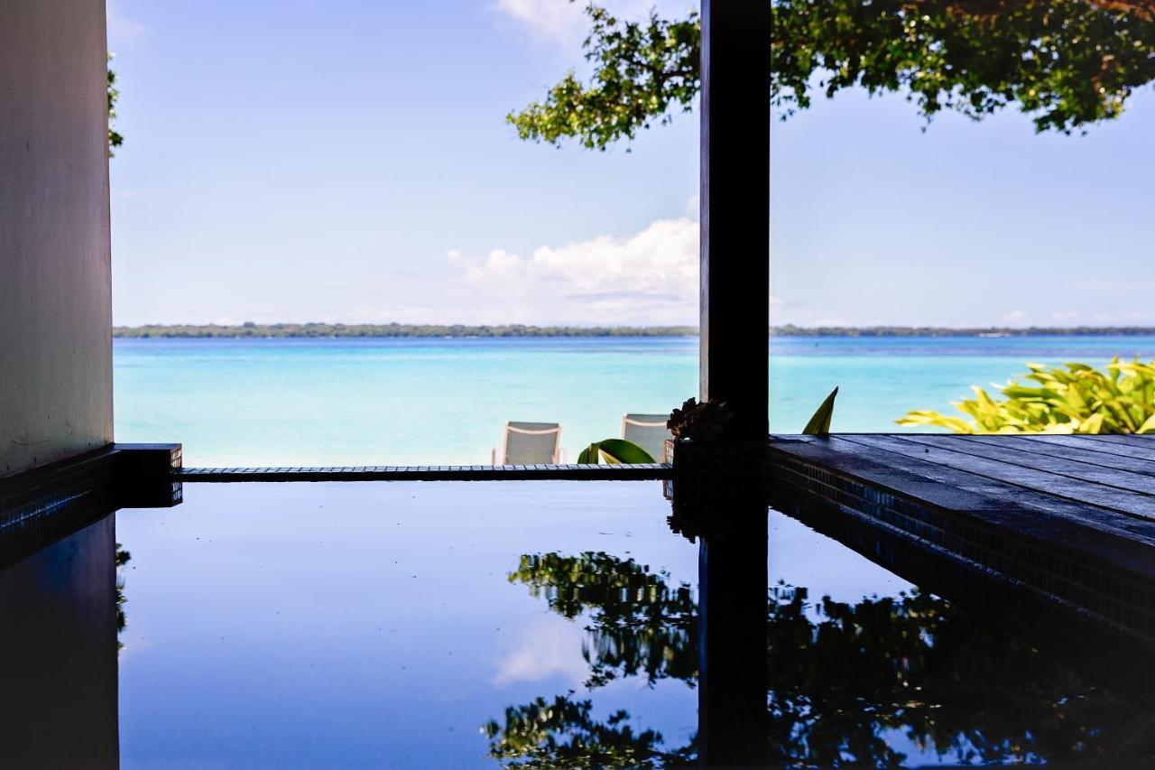 Barrier Beach Resort (Adults Only) 卢甘维尔 外观 照片