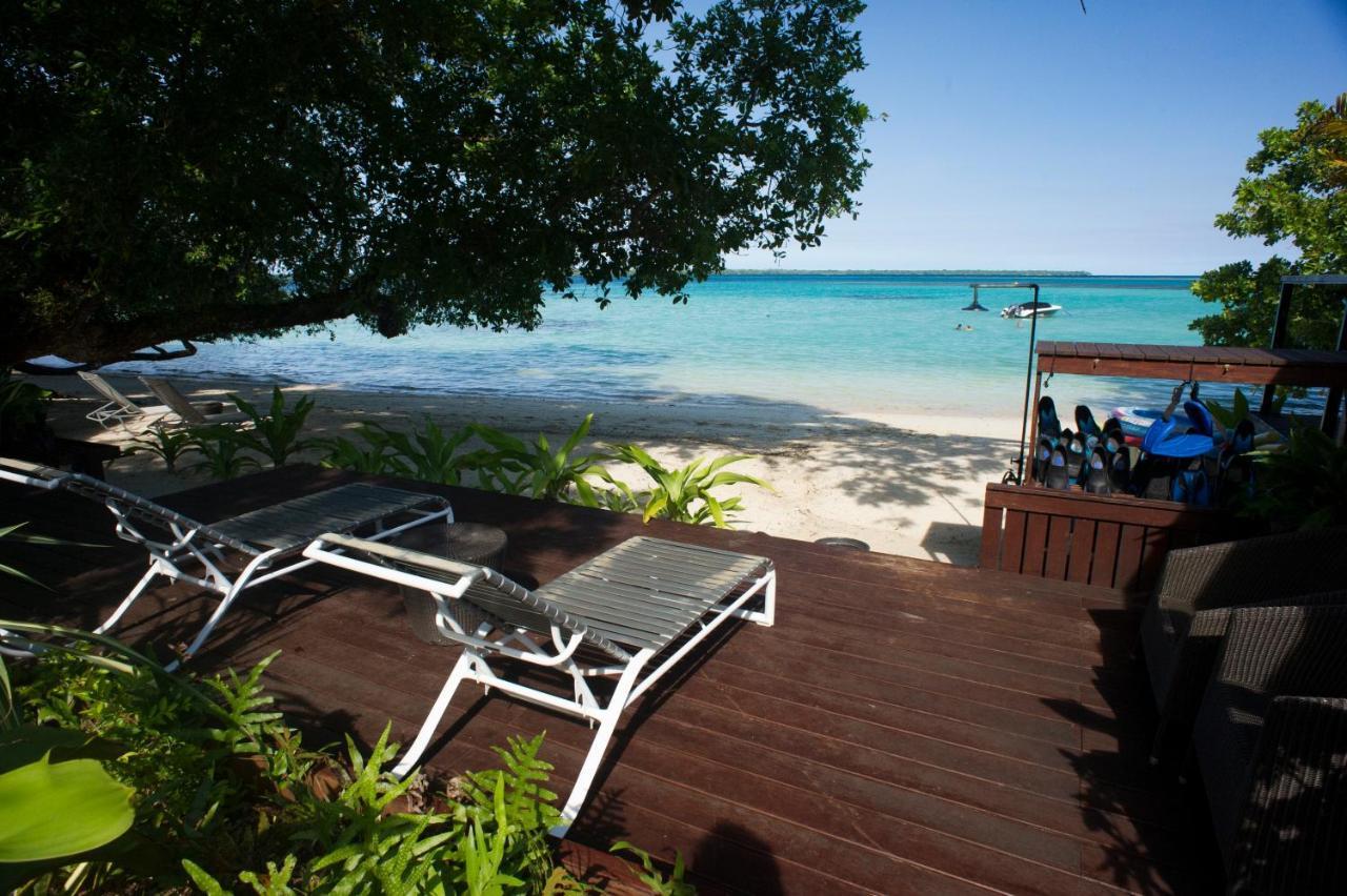 Barrier Beach Resort (Adults Only) 卢甘维尔 外观 照片